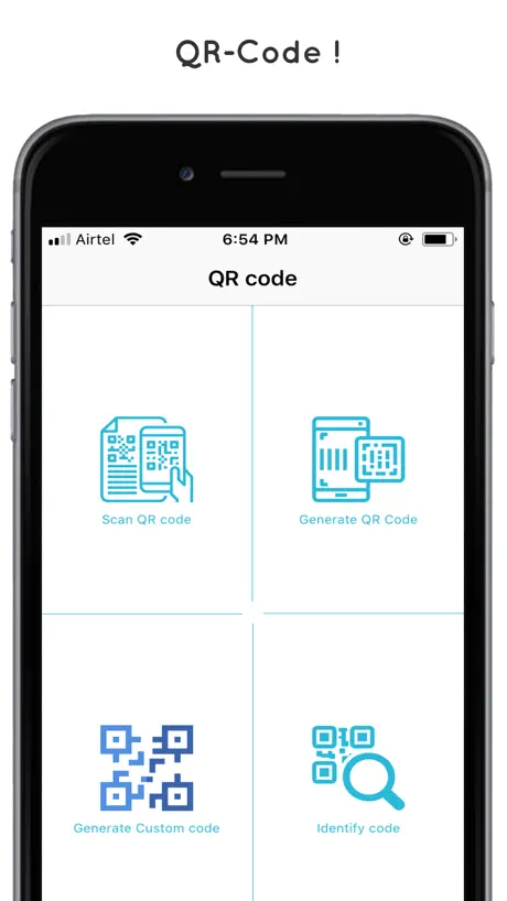 QR Code Read Scan and Generate