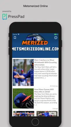 Metsmerized Online iPhone image 1