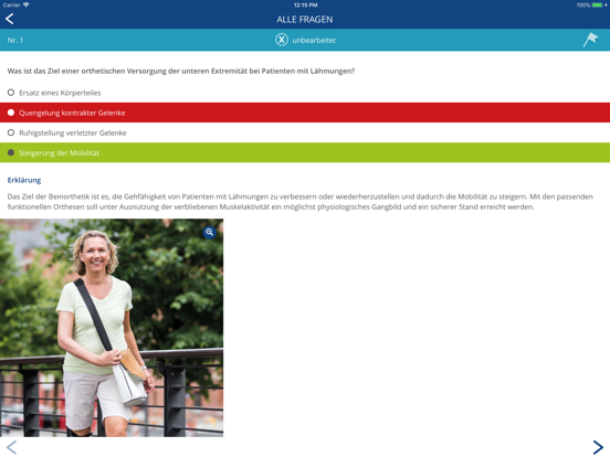 Screenshot #6 pour test.u − Orthesenführerschein