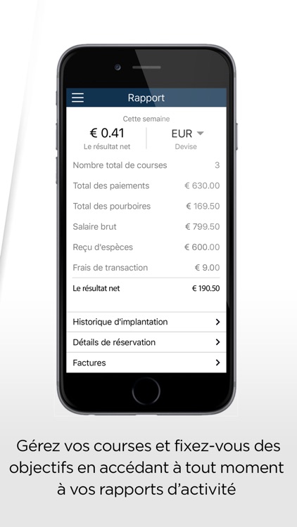 Amissi Driver Partenaire screenshot-4