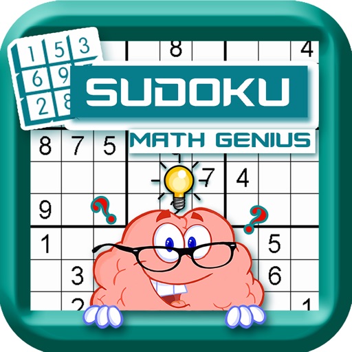 Sudoku Math Genius icon