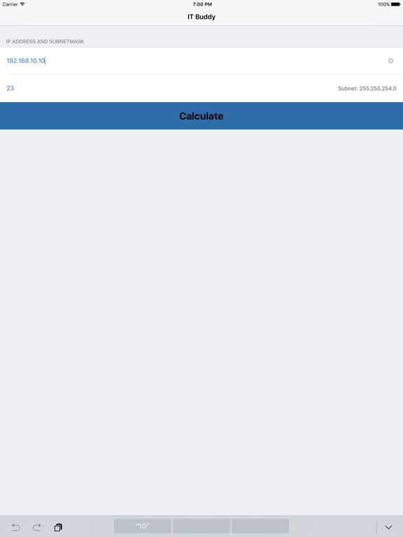 Screenshot #4 pour IT Buddy - Wifi Analyzer Ping