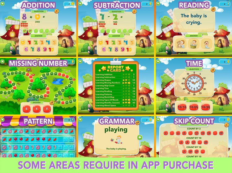 My School - Learn and Play