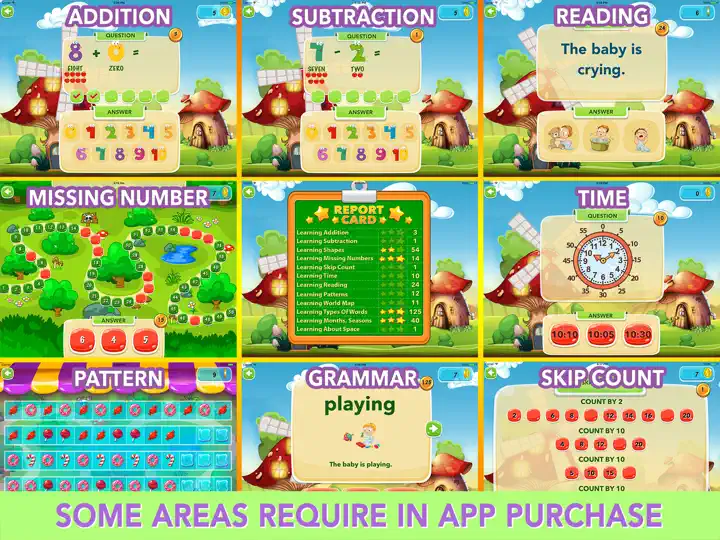 Скриншот My School - Learn And Play на iPhone 2