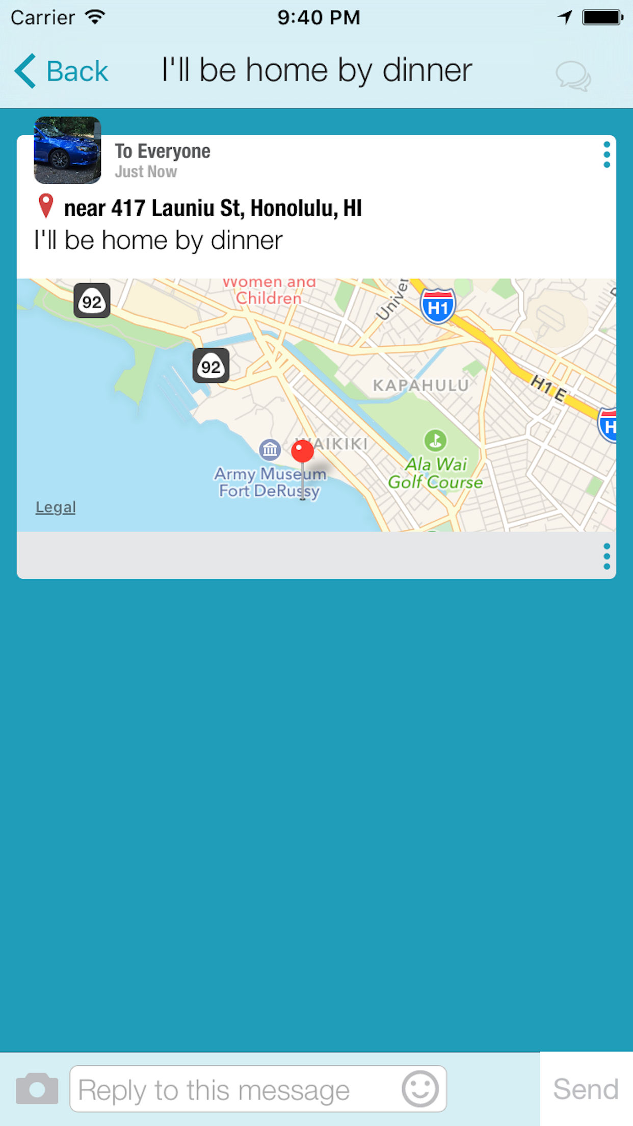 SquareHub Family Organizer screenshot 4
