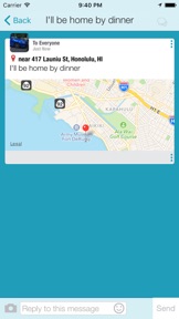 SquareHub Family Organizer screenshot