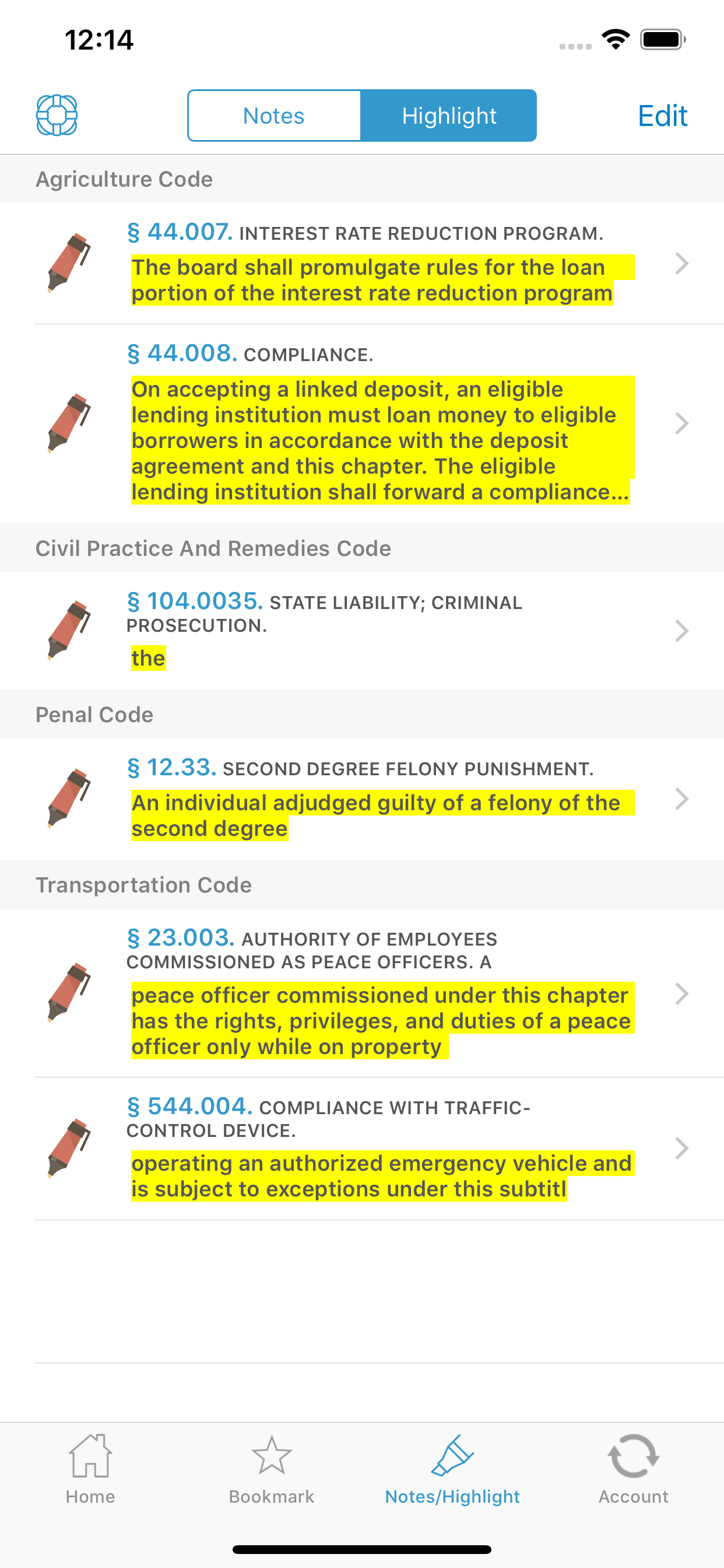 USC Title 26 Internal Revenue screenshot 10