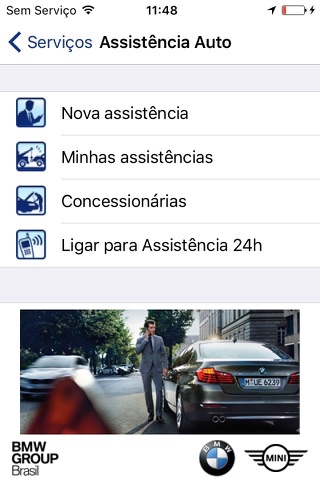 BMW Service Card screenshot 3