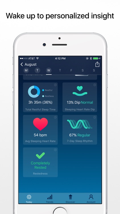 Sleep Watch by Bodymatter