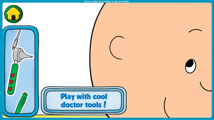 Caillou Check Up: Doctor Visit