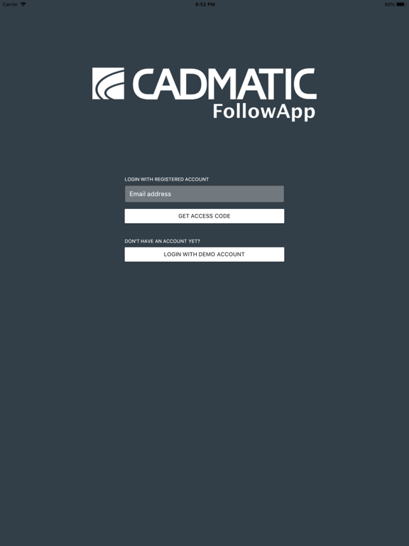Screenshot #4 pour CADMATIC FollowApp