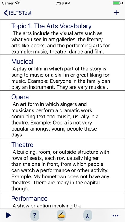 IELTS Test Listening Offline