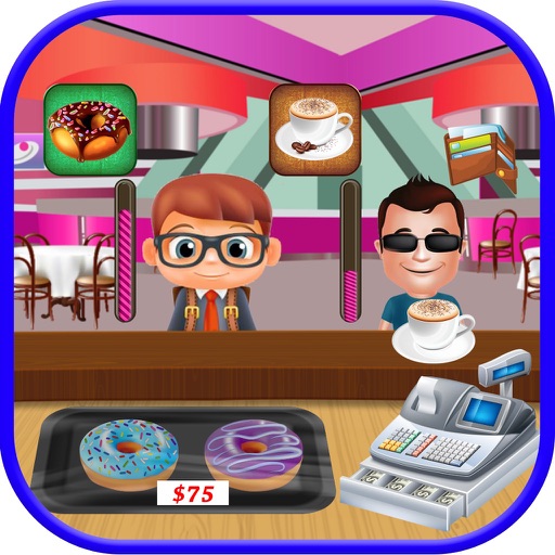 Coffee Donut Shop Adventure icon