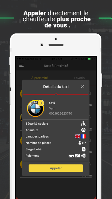 Screenshot #3 pour Taxi Proxi