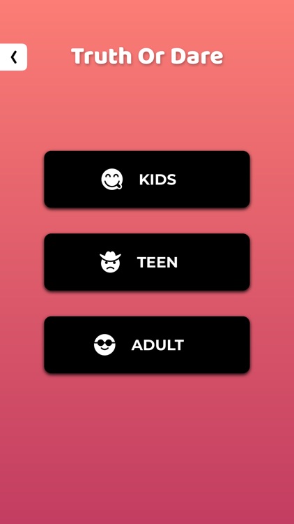 Truth Or Dare Game screenshot-3