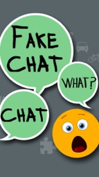 Fake chats send joke messages Captura de tela 1