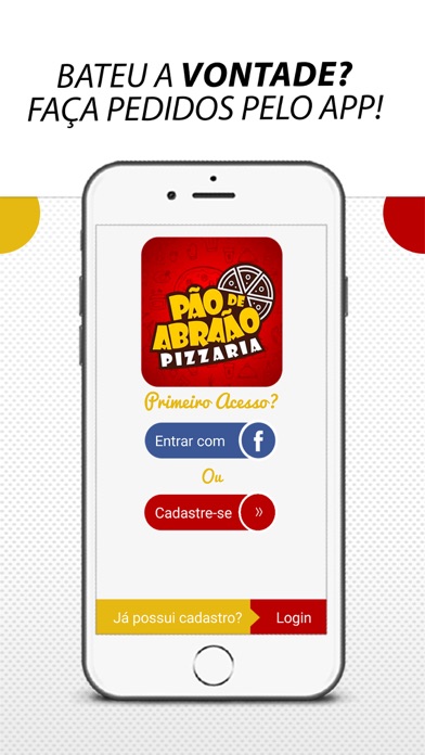 How to cancel & delete Pizzaria Pão de Abraão from iphone & ipad 1