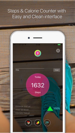 Steps GO: Step Counter