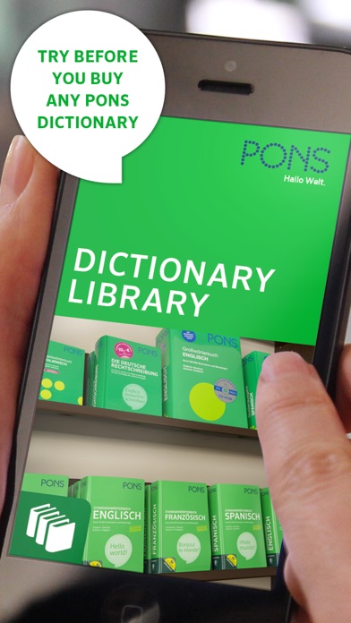 Dictionary Library Screenshot