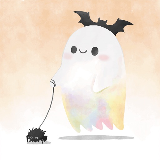 Cute Happy Halloween Day icon