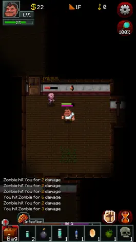 Game screenshot Zombie Rogue hack