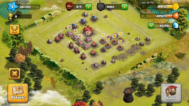 Battle in Village screenshot-3