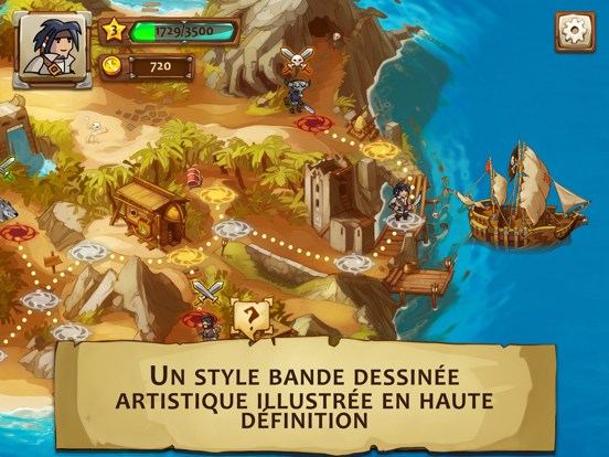 Screenshot #6 pour Braveland Pirate