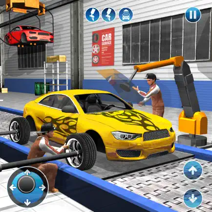 Sports Car Builder Mechanic 18 Cheats