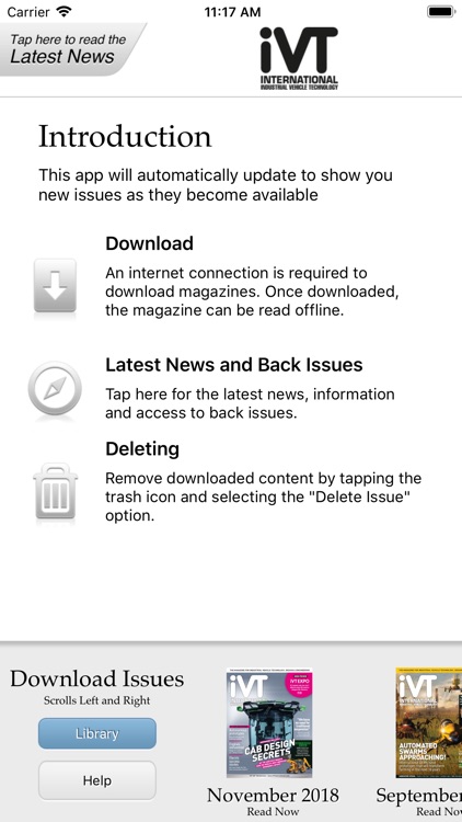 Industrial Vehicle Technology