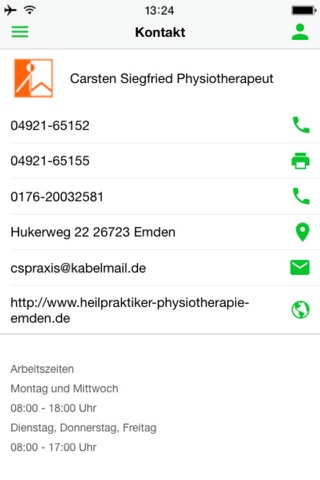 Siegfried Physiotherapeut screenshot 4