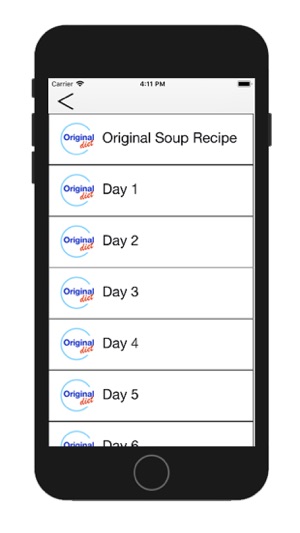 GM Diet - 7 Day Diet Plan(圖2)-速報App