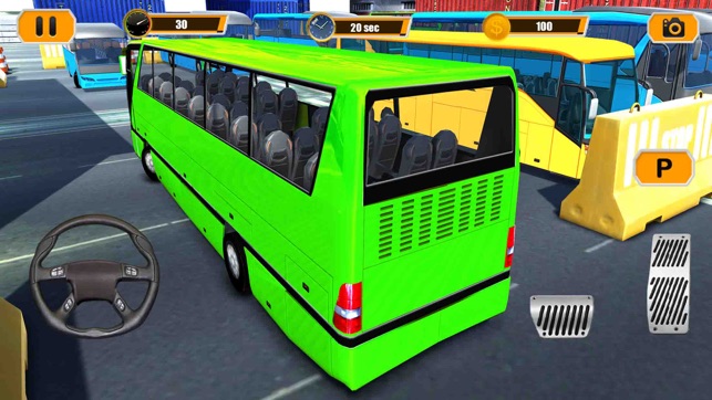 Bus Parking Simulator: Real Driver 2017(圖2)-速報App