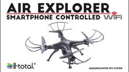 i-total drone iphone capturas de pantalla 1