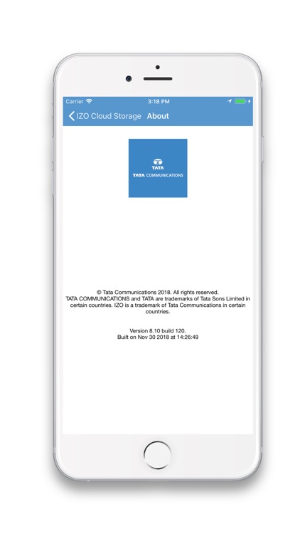 IZO Cloud Storage