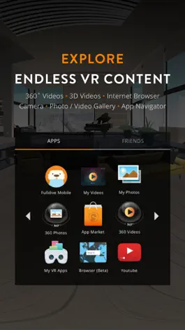 Game screenshot Fulldive VR - Virtual Reality hack