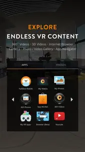 Fulldive VR - Virtual Reality screenshot #3 for iPhone