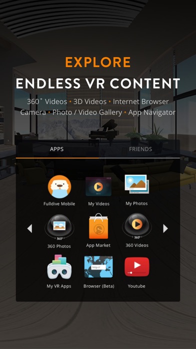 Screenshot #3 pour Fulldive VR - Virtual Reality