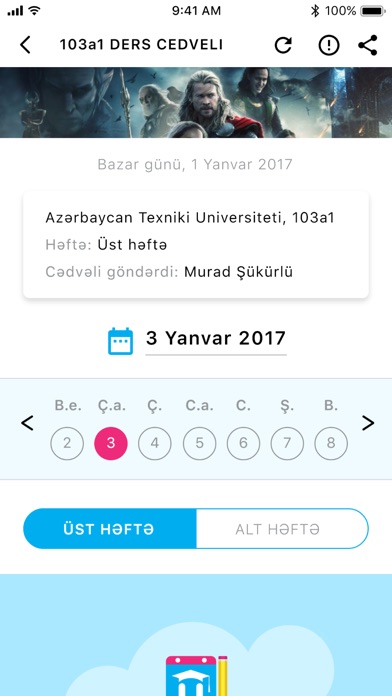 Unimobile Azerbaijan screenshot 4