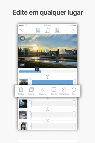 Filmr video editor by invideo screenshot 3