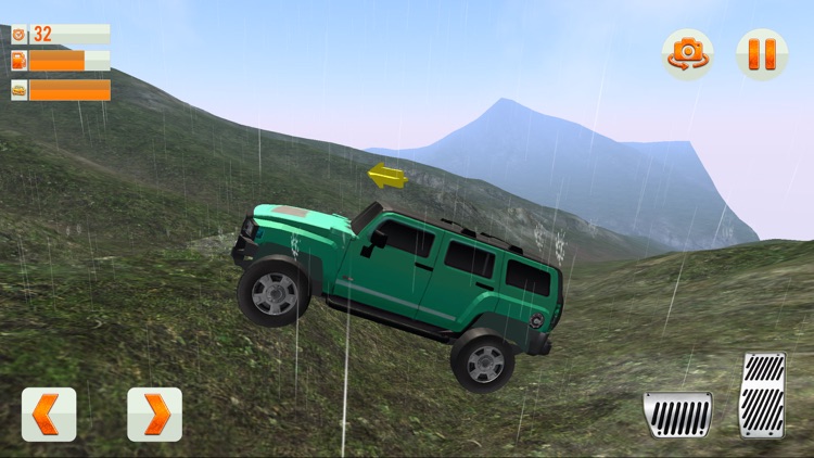 Hilux Offroad Truck Driving 2017 screenshot-4