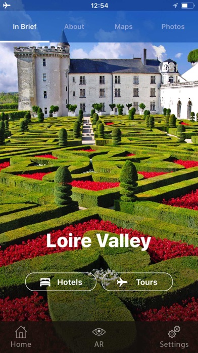 Screenshot #1 pour Val de Loire Tourisme