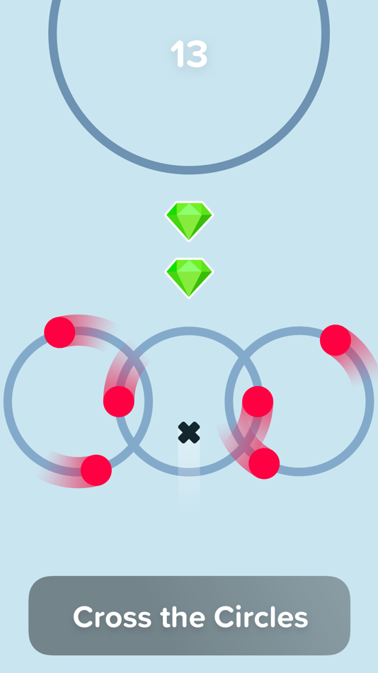 #2. Circle Jumps: Through the Dots (iOS) 由: Vanilla b.v.