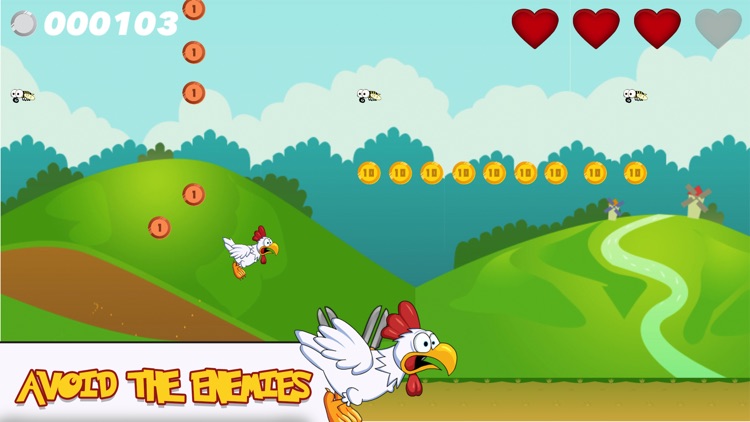 Chicken Fly – Crazy Game