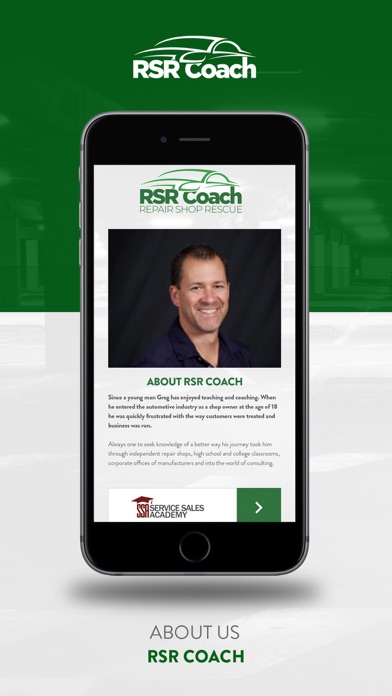 RSR Coach screenshot 3
