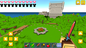 Survival Games: 3D Wild Island screenshot
