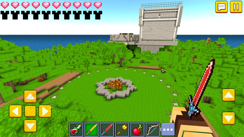 Survival Games: 3D Wild Island screenshot 2