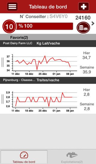 Screenshot #2 pour Lely FarmVisit