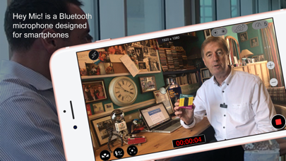 Screenshot #1 pour Hey Cam! (for your Hey Mic!)