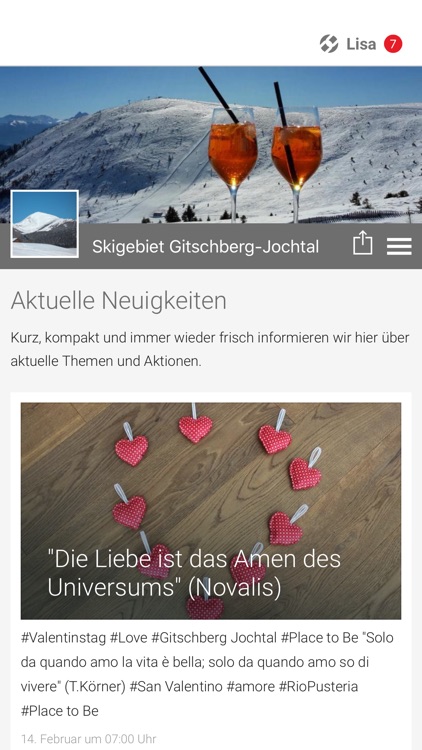 Skigebiet Gitschberg-Jochtal