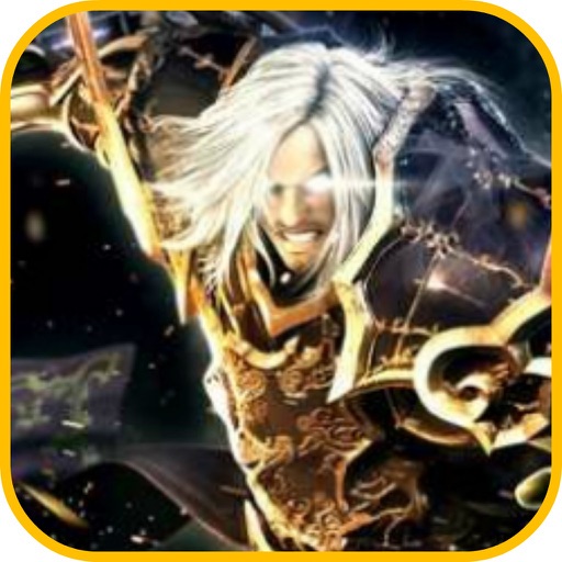 Warrior Gods of War 3D icon